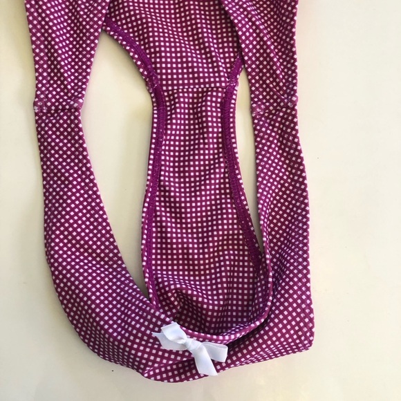 Seamoly Honeymoon Bownot Triangle Top High Cut Bikini Set Size M - Picture 7 of 9